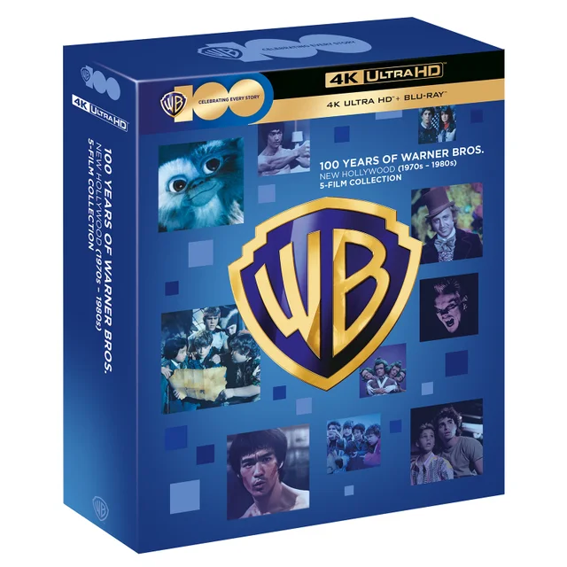 Warner Bros. New Hollywood 5 Film 4K Ultra HD Collection