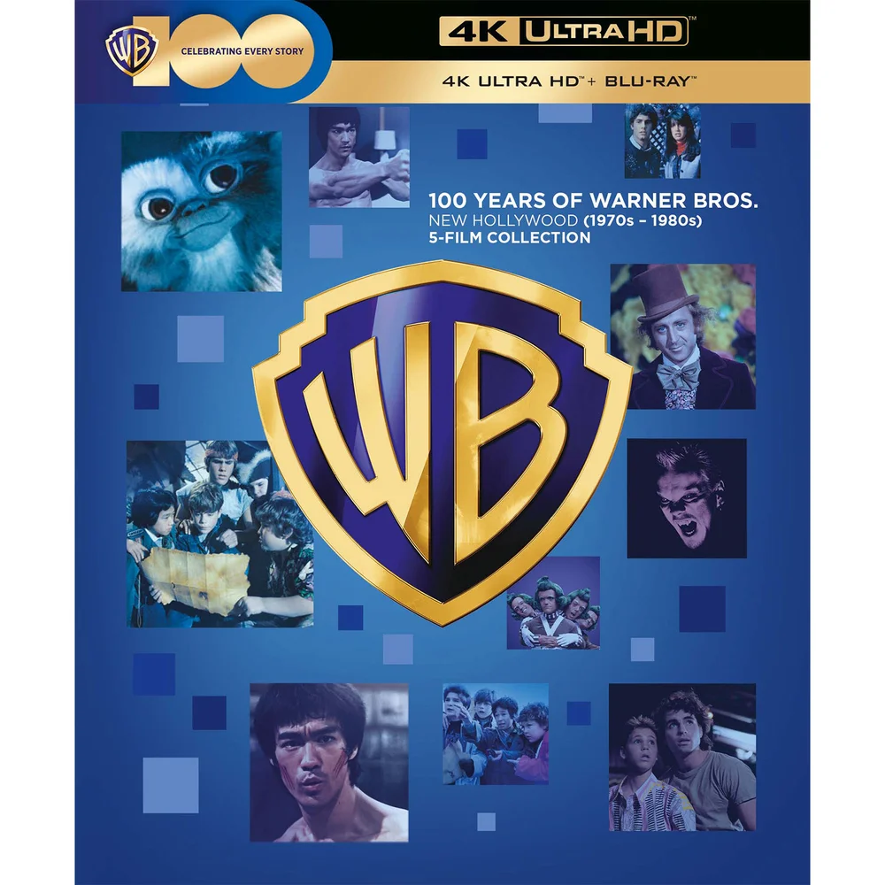 Warner Bros. New Hollywood 5 Film 4K Ultra HD Collection Bild 1