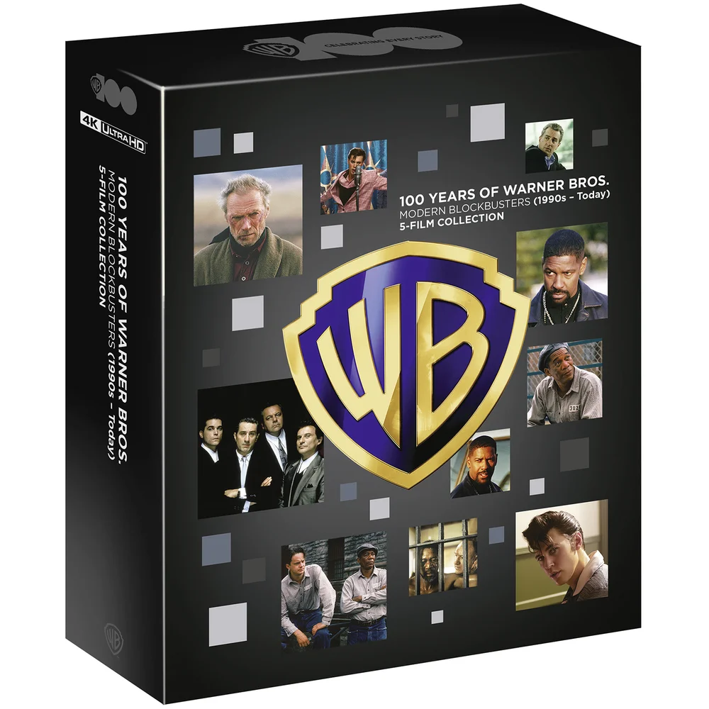 Warner Bros. Modern Blockbuster 5 Film 4K Ultra HD Collection Bild 1