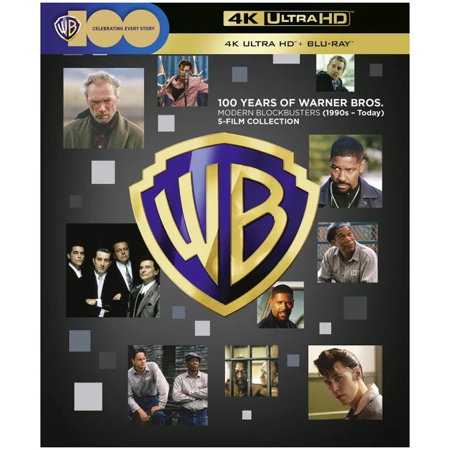 Warner Bros. Modern Blockbuster 5 Film 4K Ultra HD Collection