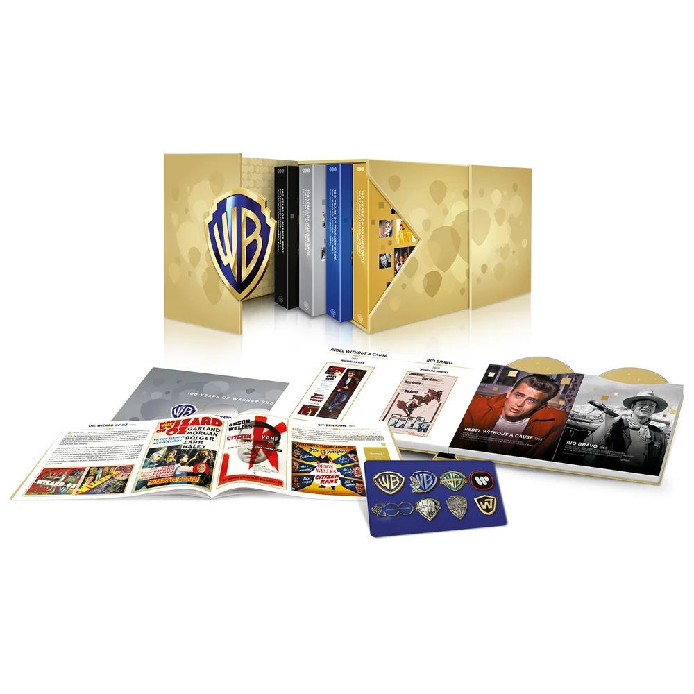 Warner Bros. 100th Anniversary Studio 4K Ultra HD Collection Bild 1