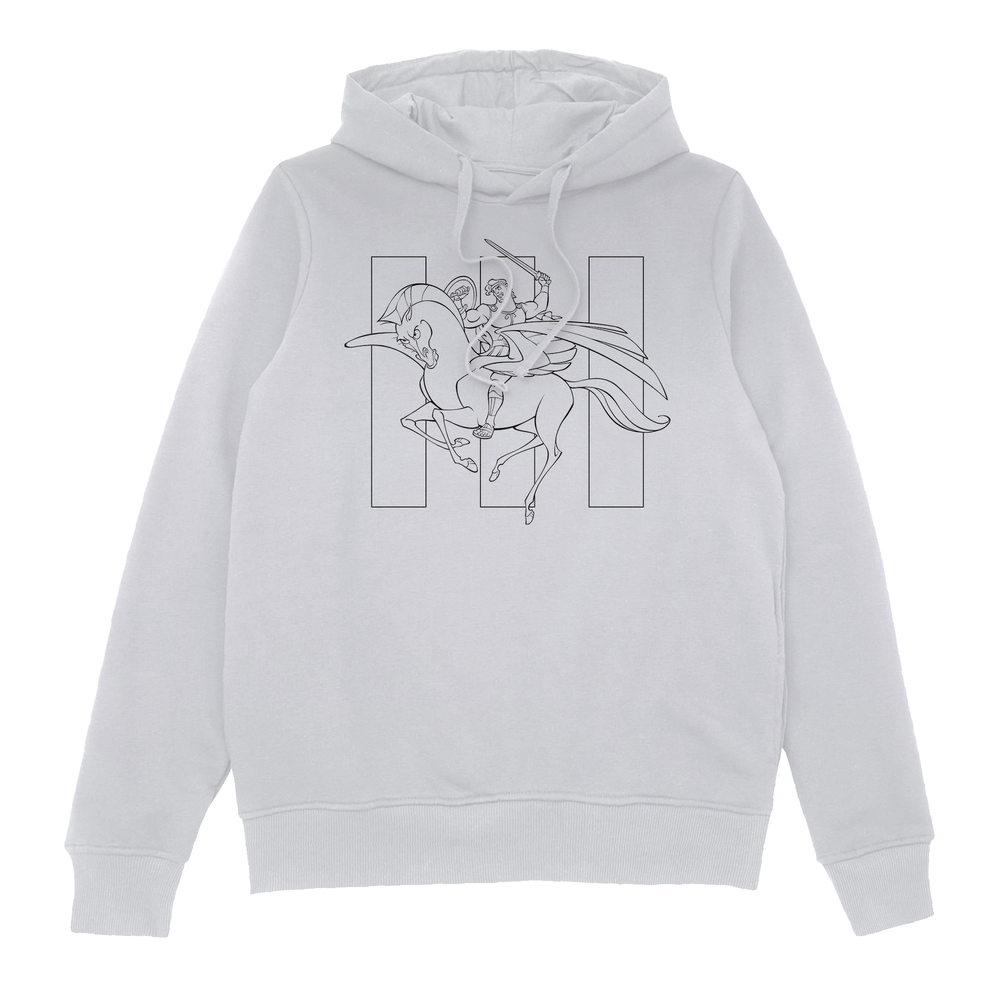Hercules Labors Of Hercules Kids' Hoodie - White - 3-4 Jahre Bild 1