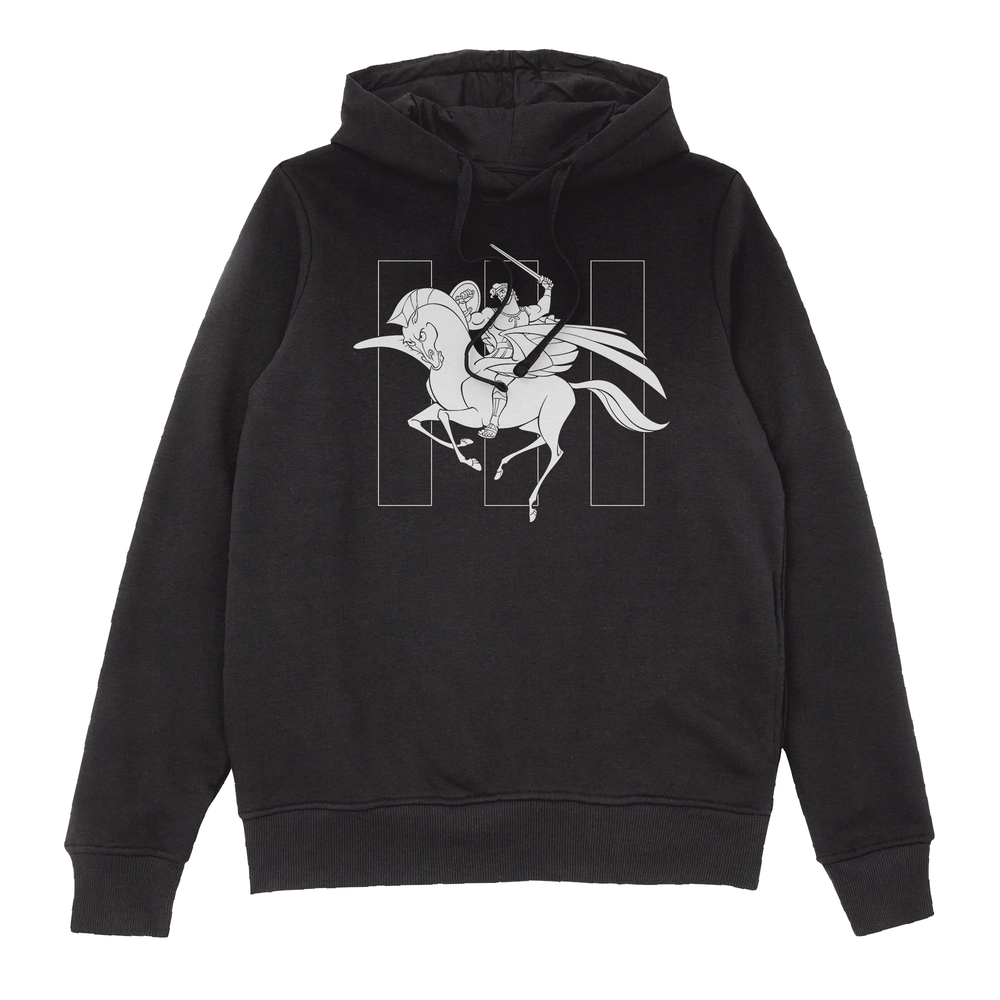 Hercules Labors Of Hercules Kids' Hoodie - Black - 3-4 Jahre Bild 1