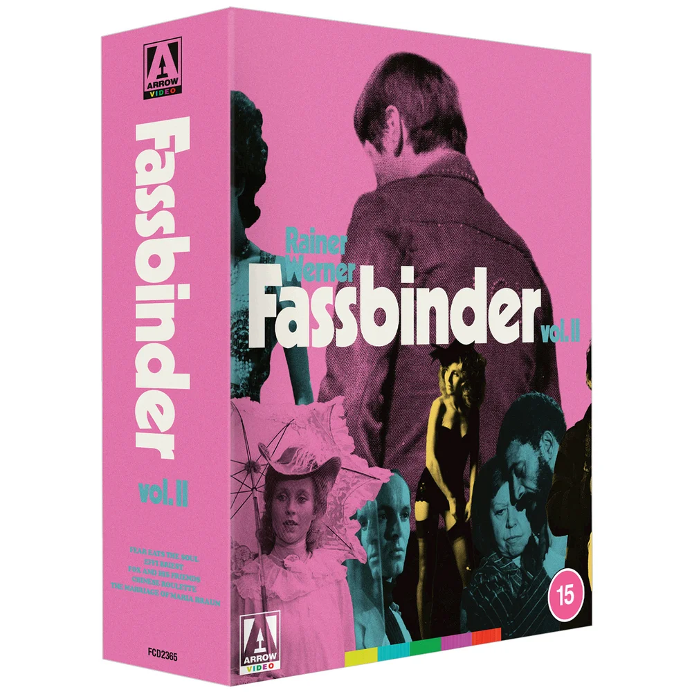 Rainer Werner Fassbinder Vol 2 Bild 1