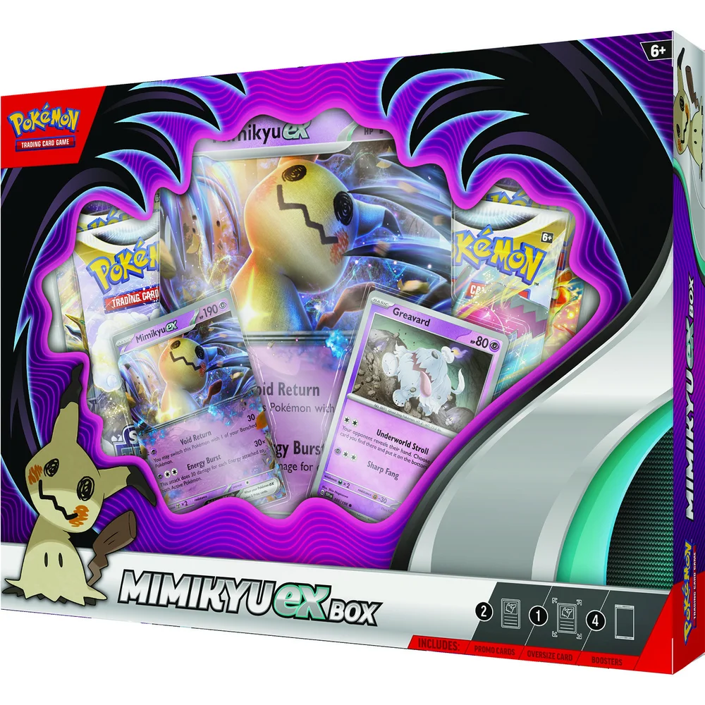 Pokémon TCG: Mimikyu Ex Box Bild 1