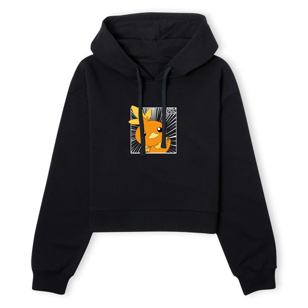 Pokemon Torchic Women's Cropped Hoodie - Black - XS Bild 1