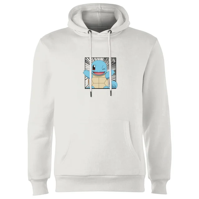 Pokémon Pokédex Schiggy #0007 Hoodie - Weiß