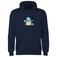 Pokémon Pokédex Schiggy #0007 Hoodie - Navy - undefined undefined