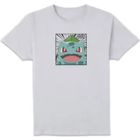 Pokémon Pokédex Bisasam #0001 T-Shirt - Weiß - undefined undefined