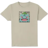 Pokémon Pokédex Bisasam #0001 T-Shirt - Creme