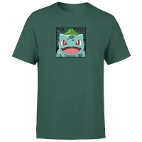 Pokémon Pokédex Bisasam #0001 T-Shirt - Green