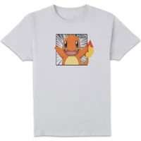Pokémon Pokédex Glumanda #0004 T-Shirt - Weiß