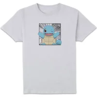 Pokémon Pokédex Schiggy #0007 T-Shirt - Weiß - undefined undefined