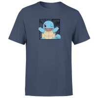 Pokémon Pokédex Schiggy #0007 T-Shirt - Navy - undefined undefined
