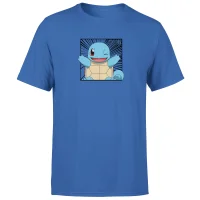 Pokémon Pokédex Schiggy #0007 T-Shirt - Blau - undefined undefined