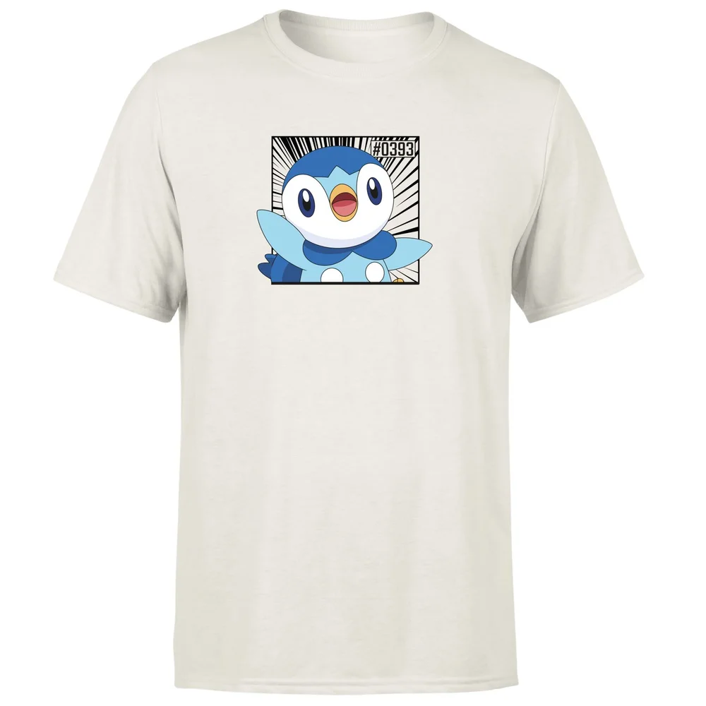 Pokemon Piplup Men's T-Shirt - Cream - L Bild 1