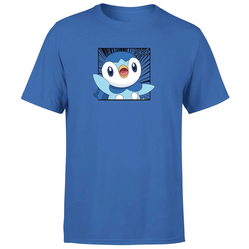 Pokemon Piplup Men's T-Shirt - Blue - S Bild 1