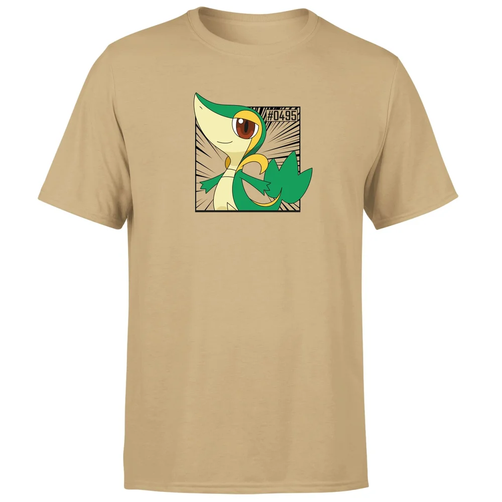 Pokemon Snivy Men's T-Shirt - Tan - S Bild 1