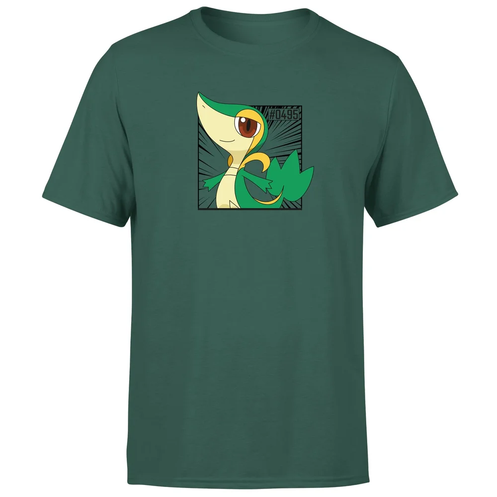 Pokemon Snivy Men's T-Shirt - Green - S Bild 1