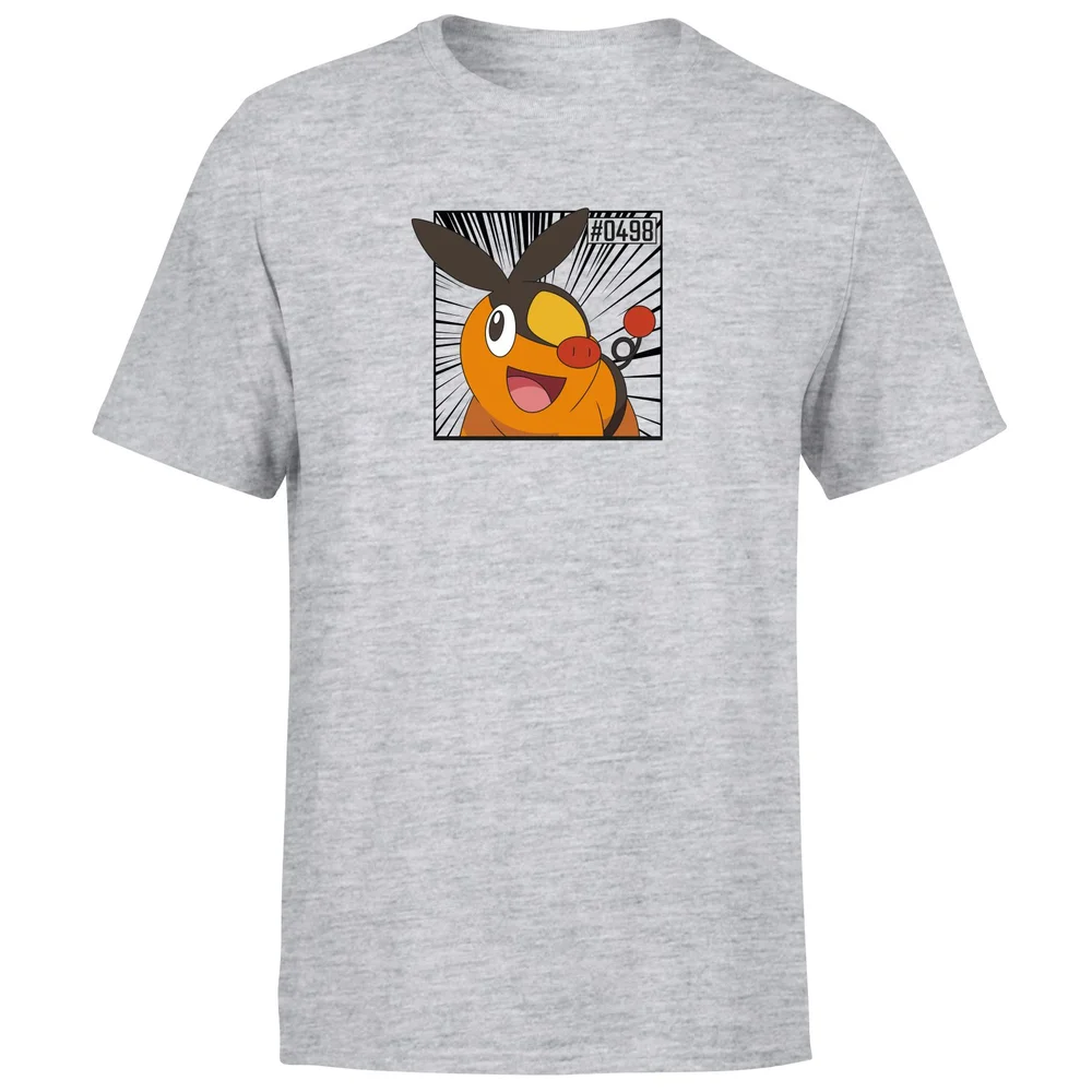 Pokemon Tepig Men's T-Shirt - Grey - S Bild 1