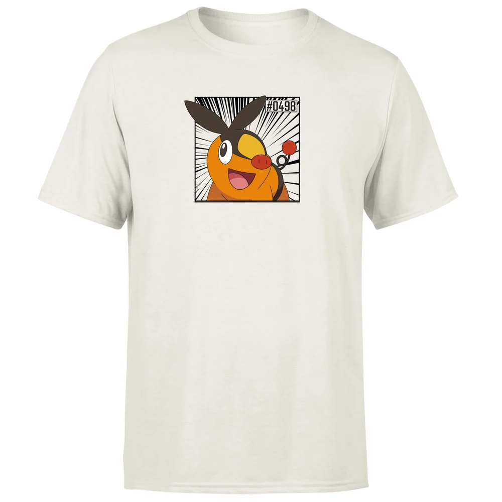 Pokemon Tepig Men's T-Shirt - Cream - L Bild 1