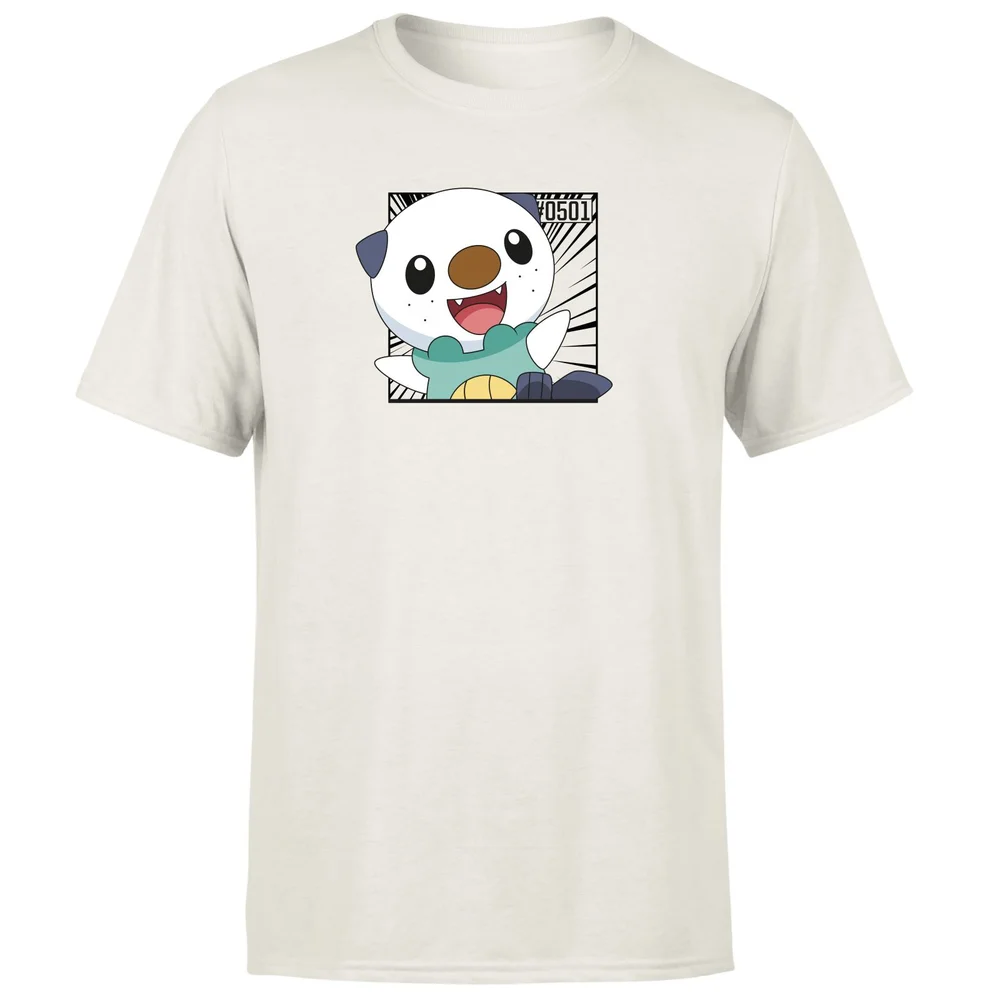 Pokemon Oshawott Men's T-Shirt - Cream - L Bild 1