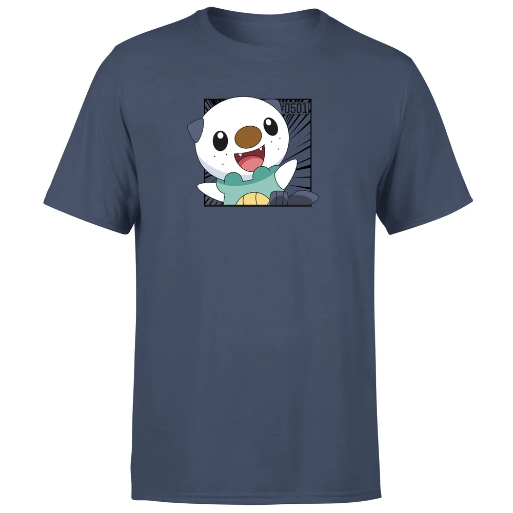 Pokemon Oshawott Men's T-Shirt - Navy - S Bild 1