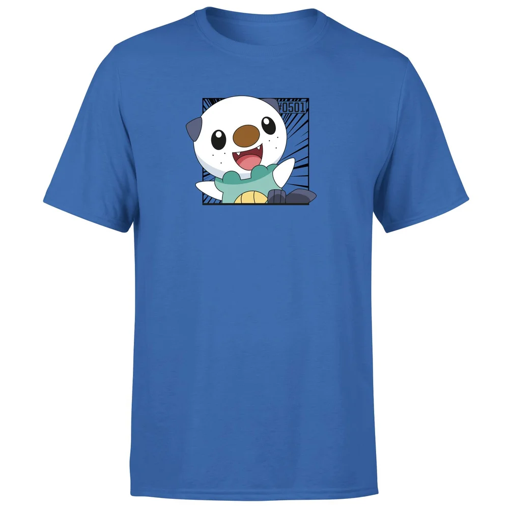Pokemon Oshawott Men's T-Shirt - Blue - S Bild 1