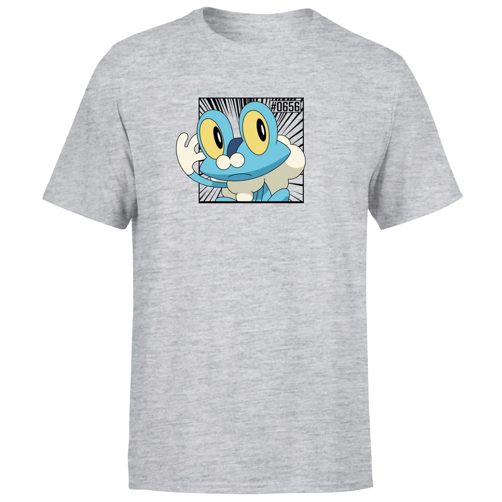 Pokemon Froakie Men's T-Shirt - Grey - S Bild 1