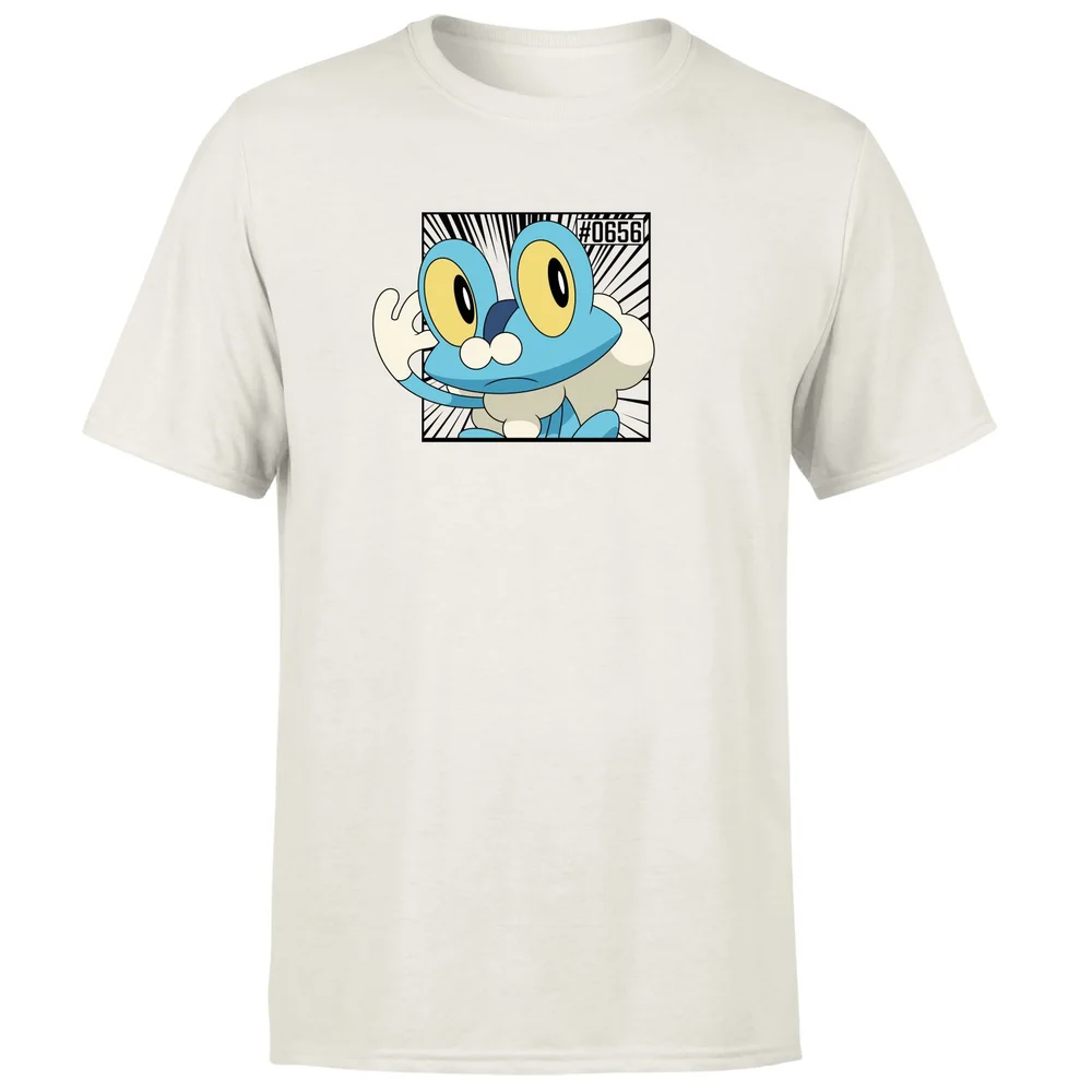 Pokemon Froakie Men's T-Shirt - Cream - L Bild 1