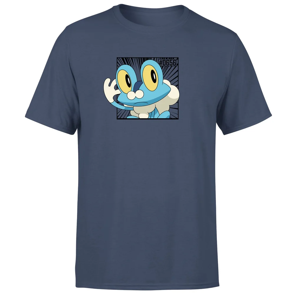 Pokemon Froakie Men's T-Shirt - Navy - S Bild 1