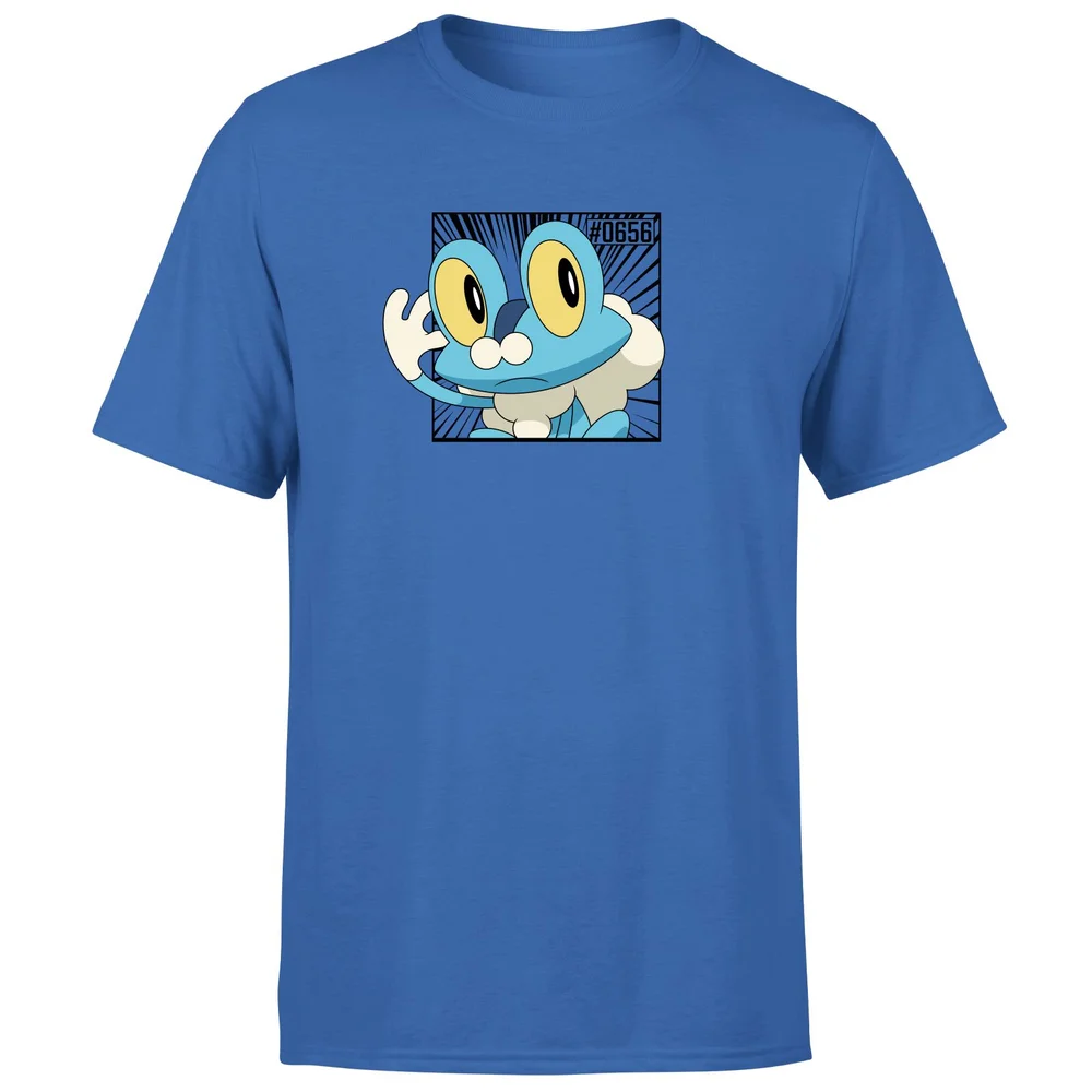 Pokemon Froakie Men's T-Shirt - Blue - S Bild 1