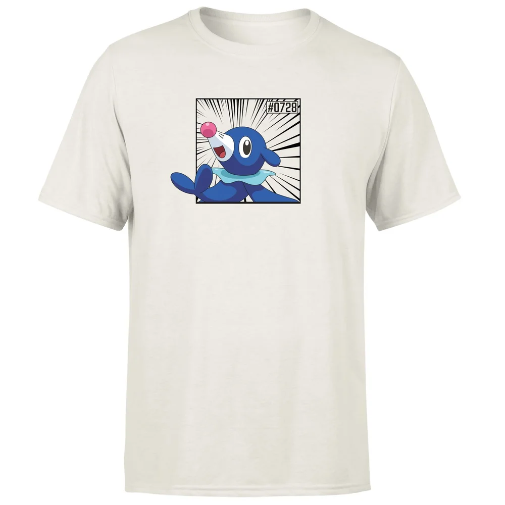 Pokemon Popplio Men's T-Shirt - Cream - L Bild 1
