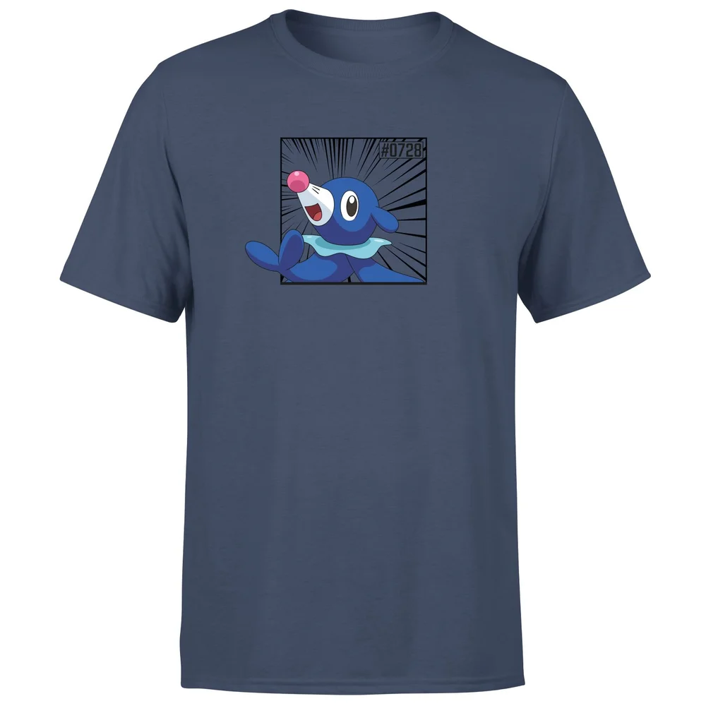 Pokemon Popplio Men's T-Shirt - Navy - S Bild 1