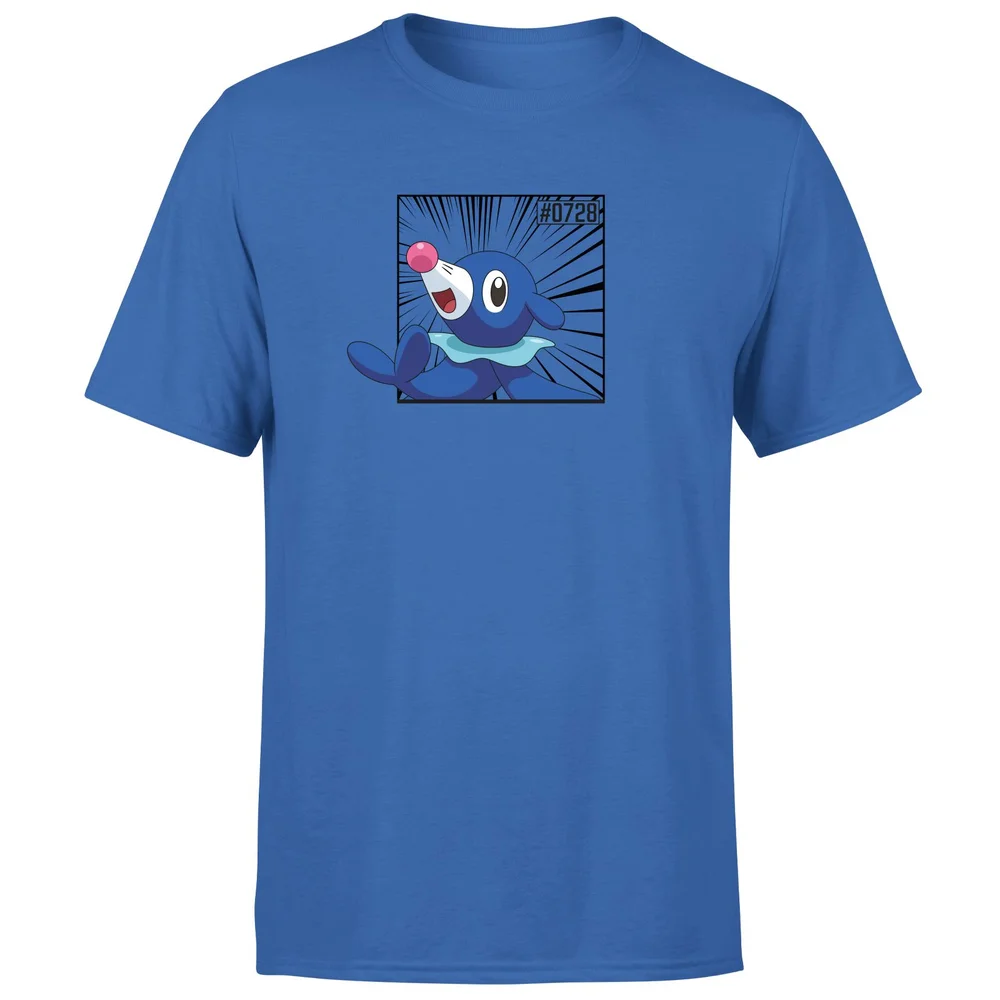 Pokemon Popplio Men's T-Shirt - Blue - S Bild 1