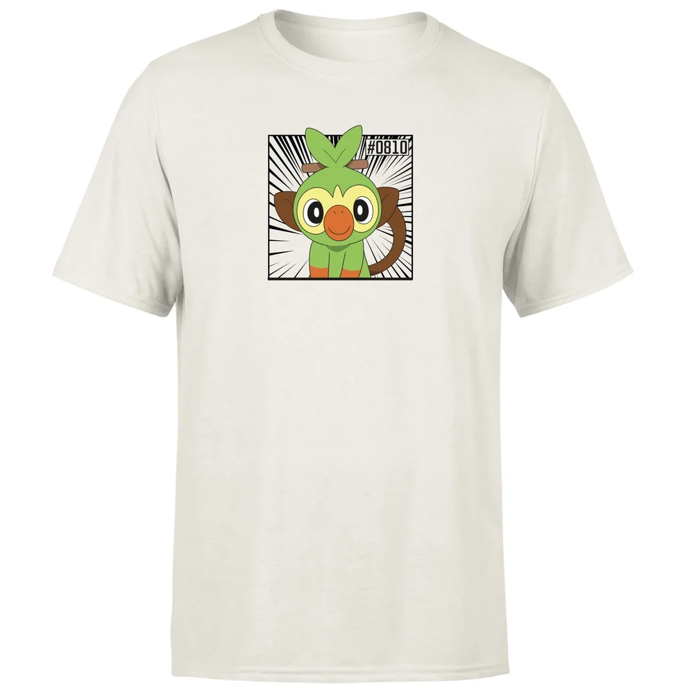 Pokemon Grookey Men's T-Shirt - Cream - L Bild 1