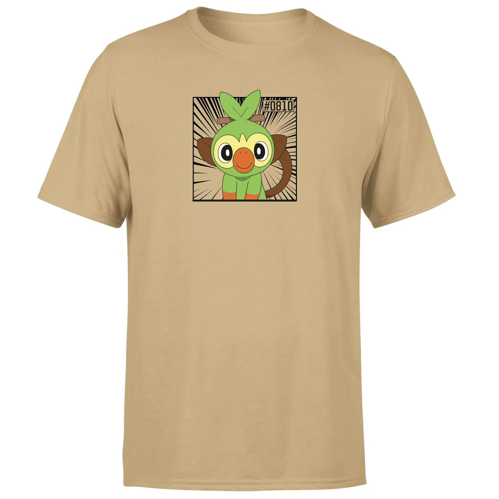 Pokemon Grookey Men's T-Shirt - Tan - S Bild 1