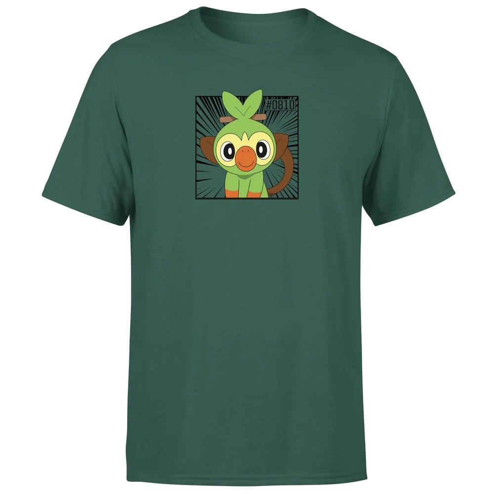 Pokemon Grookey Men's T-Shirt - Green - S Bild 1