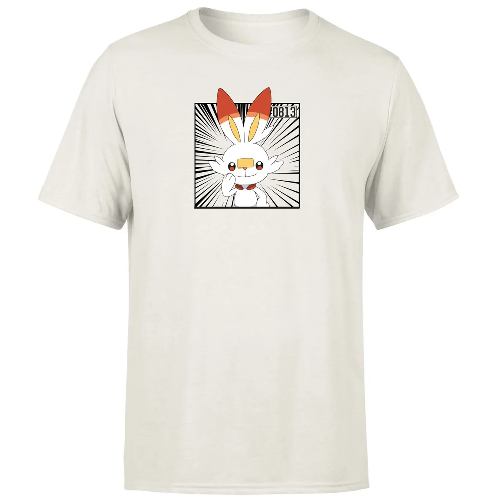 Pokemon Scorbunny Men's T-Shirt - Cream - L Bild 1