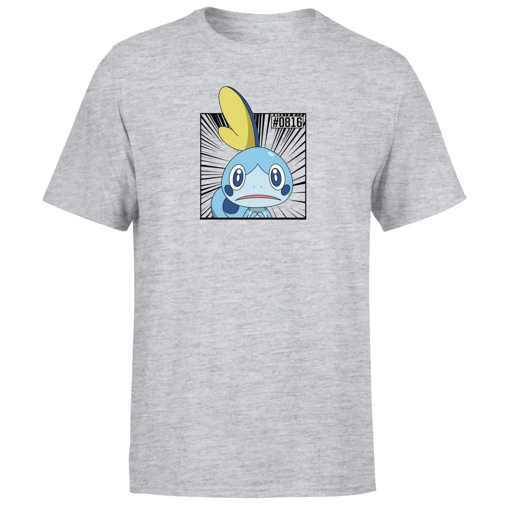 Pokemon Sobble Men's T-Shirt - Grey - S Bild 1