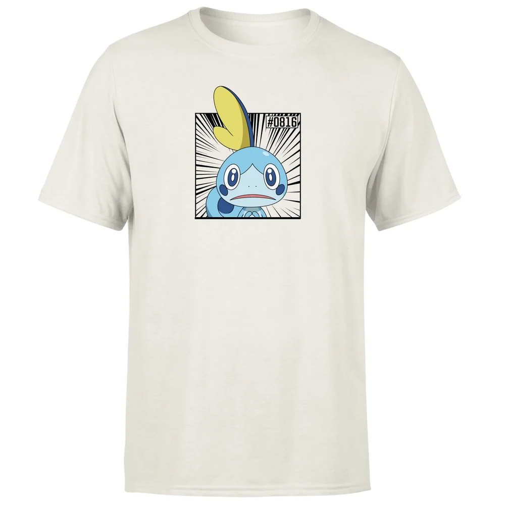 Pokemon Sobble Men's T-Shirt - Cream - L Bild 1