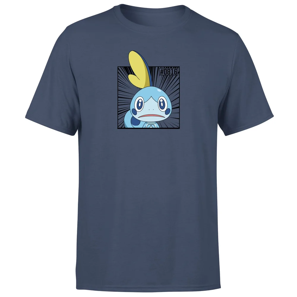 Pokemon Sobble Men's T-Shirt - Navy - S Bild 1