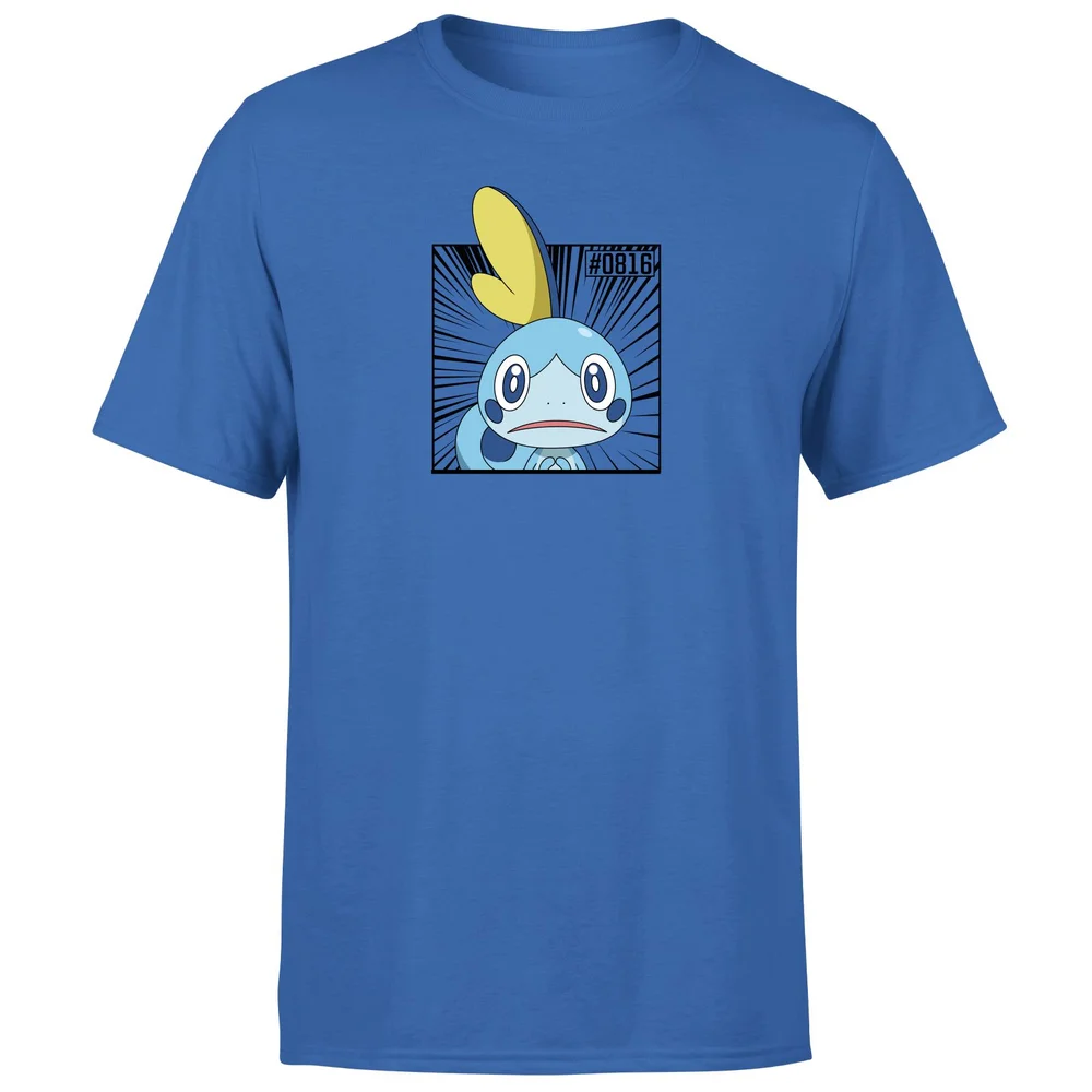 Pokemon Sobble Men's T-Shirt - Blue - S Bild 1