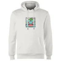 Pokémon Pokédex Bisasam #0001 Hoodie - Weiß