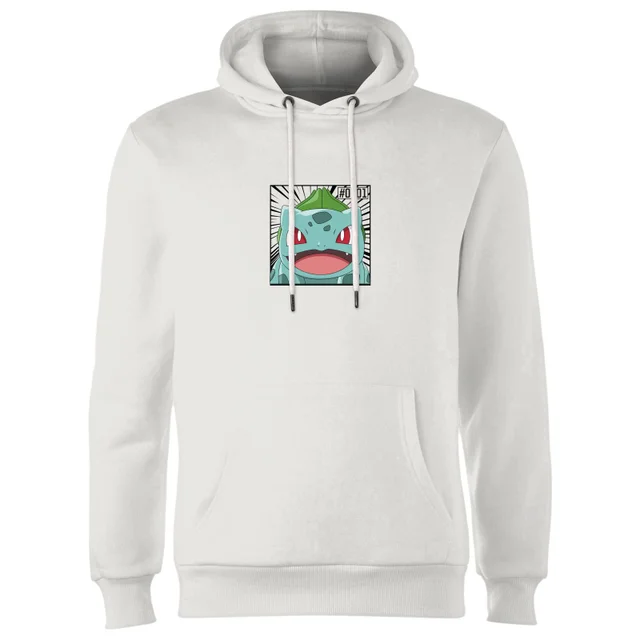 Pokémon Pokédex Bisasam #0001 Hoodie - Weiß