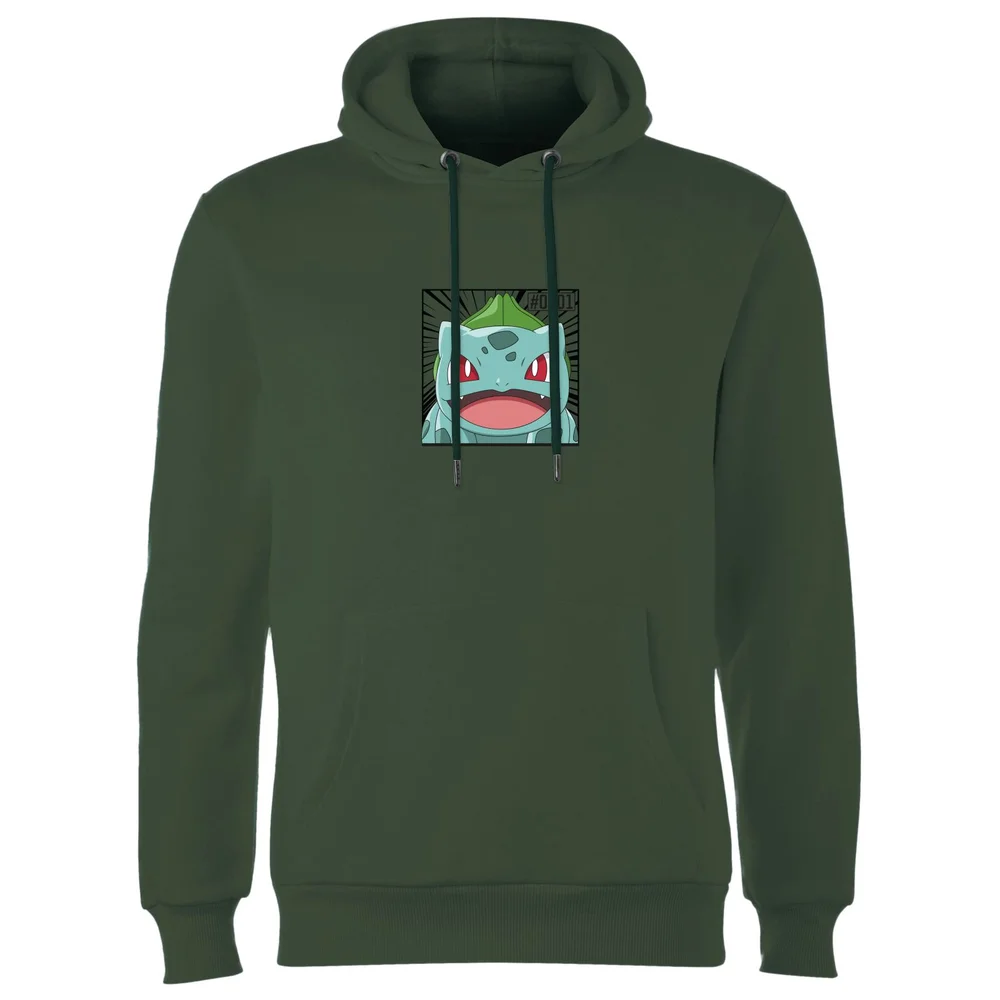 Pokemon Bulbasaur Hoodie - Green - S Bild 1