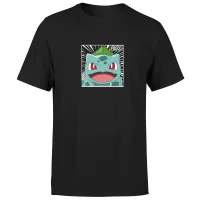 Pokémon Pokédex Bisasam #0001 T-Shirt - Schwarz - undefined undefined