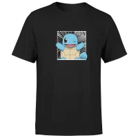 Pokémon Pokédex Schiggy #0007 T-Shirt - Schwarz - undefined undefined