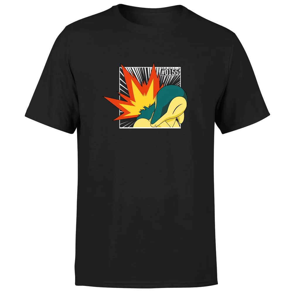 Pokemon Cyndaquil Men's T-Shirt - Black - S Bild 1