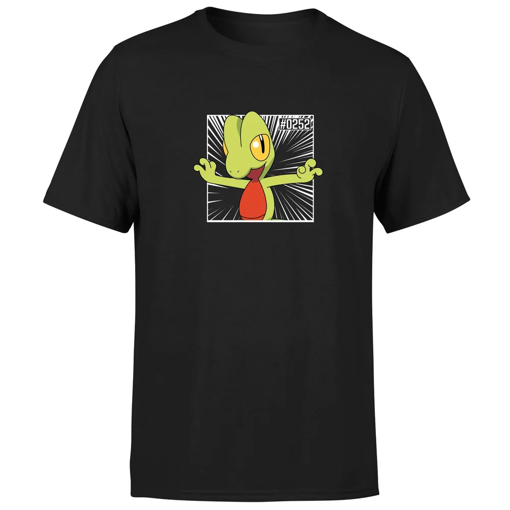 Pokemon Treecko Men's T-Shirt - Black - S Bild 1